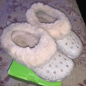 fluffy “mammoth” clogs ♡